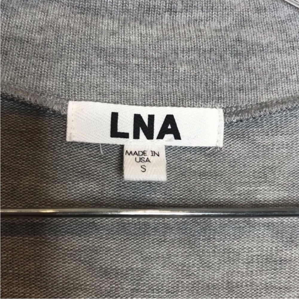 LNA Brushed Fischer Cardigan - Picture 5 of 14